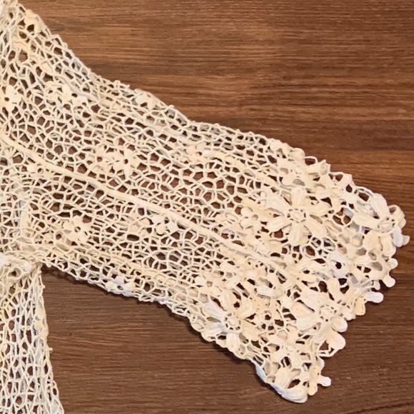 Free People Lace Top/Swim Cover-up - Picture 2 of 4